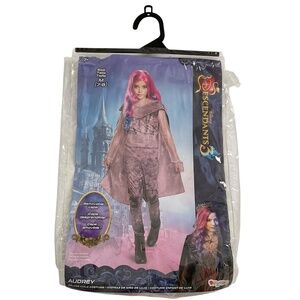 Disney Descendants 3 Audrey Deluxe Child Costume Wig Halloween Girl Sz M 7-8